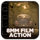 Old 8mm Animated Film Photoshop Action - GraphicRiver Item for Sale