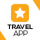 Travel, Tour, Hotel Booking Mobile App Mobile UI - Star Travel - GraphicRiver Item for Sale