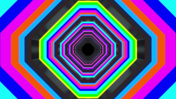 Colorful Corridor alt