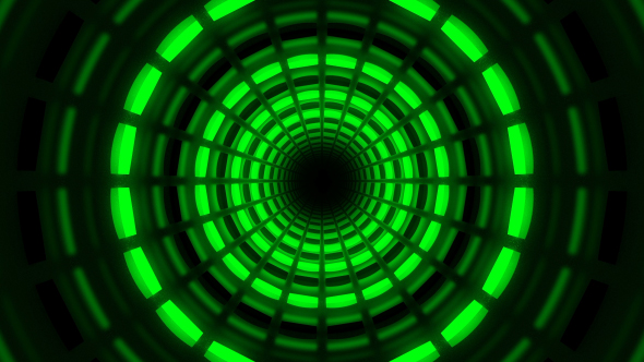 Green Light Tunnel