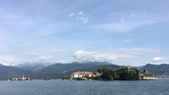 View of Isola Bella from Embankment