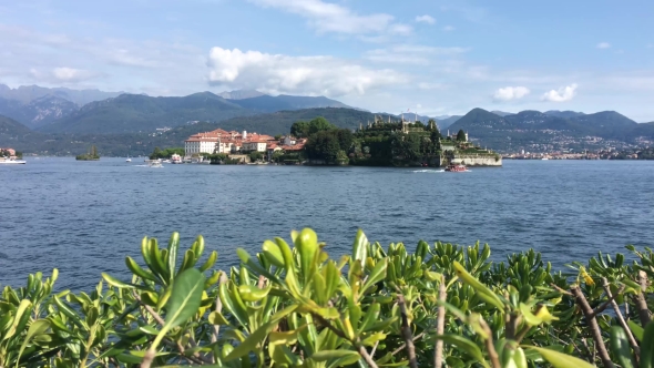 View of Isola Bella from Embankment