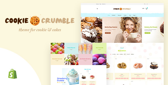 Cookie | Shopify Fast Food eCommerce Theme