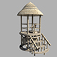 Lifeguard Tower 3d Model - 3DOcean Item for Sale
