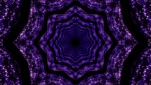 Purple Particle Tunnel alt