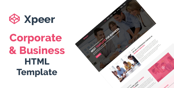 Xpeer - Corporate and Business One Page HTML Template