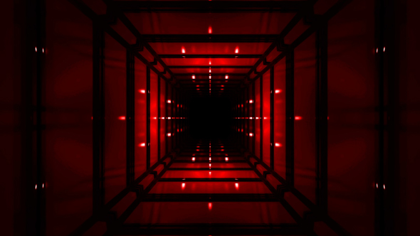 Red Cube Tunnel alt