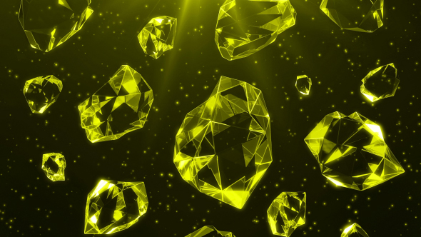 Yellow Crystals alt