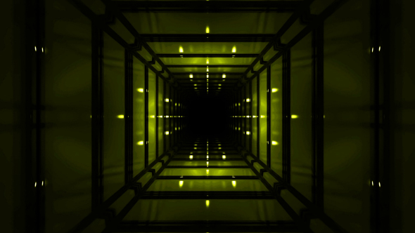 Yellow Cube Tunnel alt