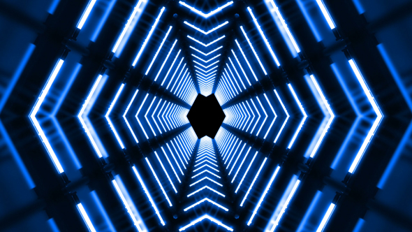 VJ Blue Tunnel alt