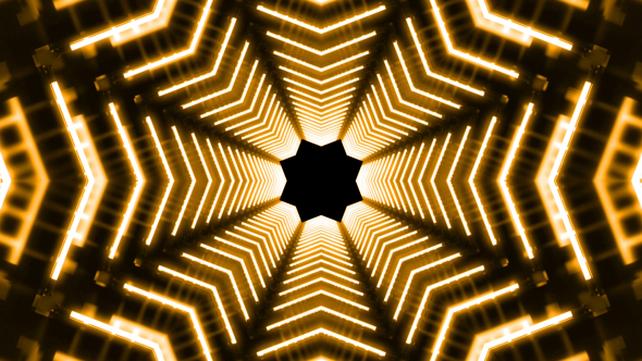 Yellow Star Tunnel alt