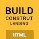 Build Construct - One Page Construction HTML Template - ThemeForest Item for Sale