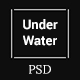 Under Water - One Page PSD Template - ThemeForest Item for Sale