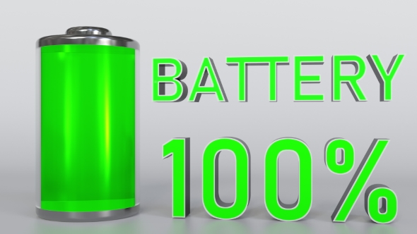 Discharging Battery Indicator alt