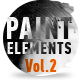 Paint Elements Vol 2 - Expanding Splatters - VideoHive Item for Sale