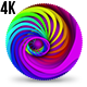 Spectrum Spiral - Abstract 3D Layers - VideoHive Item for Sale