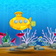 Cartoon Submarine - VideoHive Item for Sale