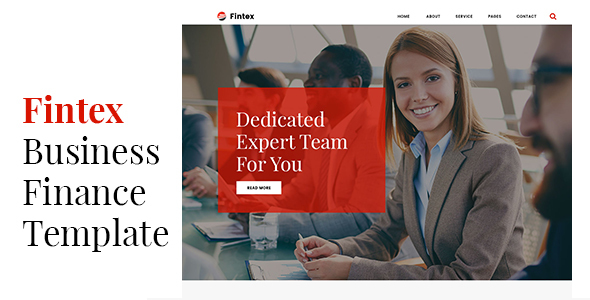 Fintex - Business & Finance Template