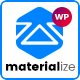 Materialize - Material Design Multipurpose WordPress Theme - ThemeForest Item for Sale
