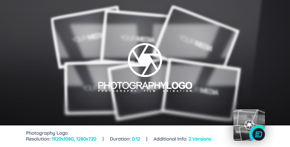 Photography Logo Reveal