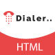 Dialer -VoIP Mobile Calling Apps HTML Templates - ThemeForest Item for Sale