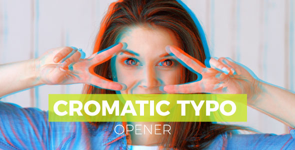 Chromatic Typo Opener