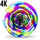 Bright Sci-fi Technicolor Vortex - VideoHive Item for Sale