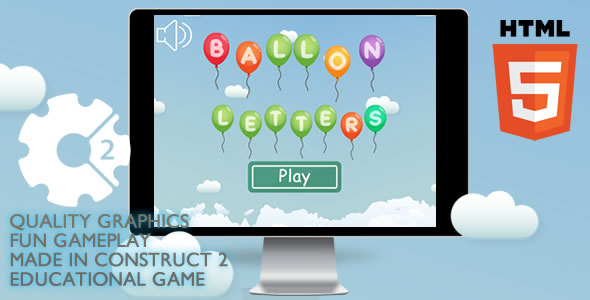 Ballon Letters Educational