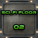 Sci-fi Floor Panel 05 - 3DOcean Item for Sale