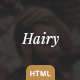 Hairy - Barbershop & Hair Salon HTML Template - ThemeForest Item for Sale