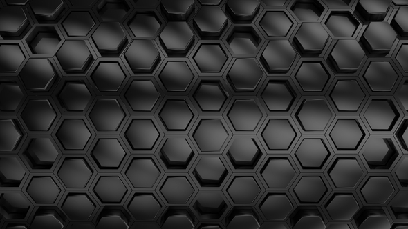 Background From Hexagons