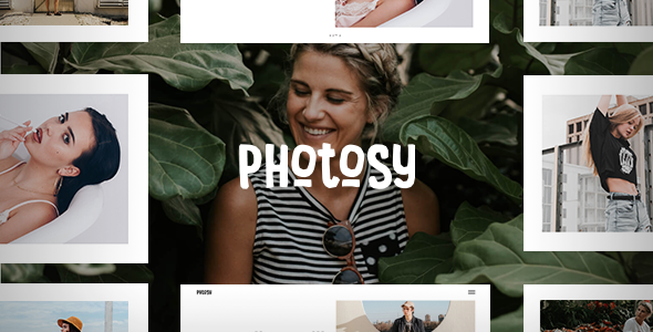 Photosy – Photography WordPress Theme