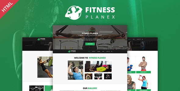 Fitness Trainer – GYM & Yoga Multi Purpose HTML Template by WebPlanex
