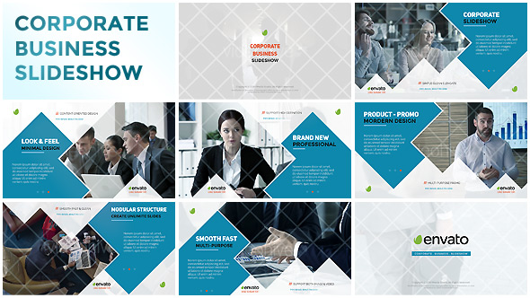 Corporate Business Slideshow alt