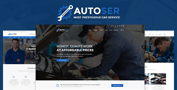 AutoSer - Auto Service i naprawa samochodu
