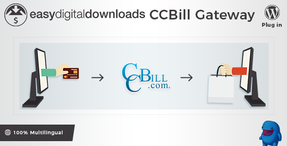 Easy Digital Downloads - CCBill Payment Gateway