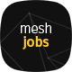 meshjobs - Job Board PSD Template - ThemeForest Item for Sale