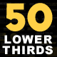 Lower Thirds Pack - VideoHive Item for Sale