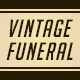 Vintage Funeral Program Template - GraphicRiver Item for Sale