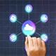 Social Media Icons - Touch Screen - VideoHive Item for Sale