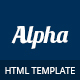 Alpha - Business Consulting and Financial Services HTML Template - ThemeForest Item for Sale