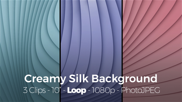 Creamy Silk Background