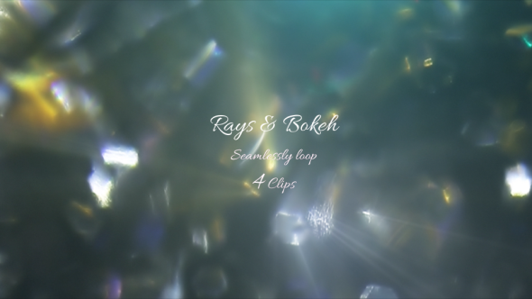 Rays & Bokeh Pack