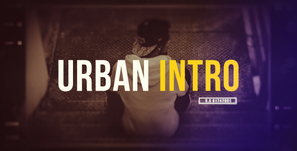 Dynamic Urban Intro alt