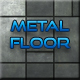 Metal Floor Title - 3DOcean Item for Sale