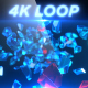 4K Diamond Glass Gem Shards - Professional VJ Background Loop - VideoHive Item for Sale