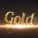 Elegant Gold Ttitles - VideoHive Item for Sale
