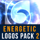 Energetic Logos Pack 2 - VideoHive Item for Sale