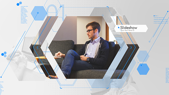 Hexagon Slideshow alt