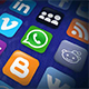 Social Media icons 3 - VideoHive Item for Sale